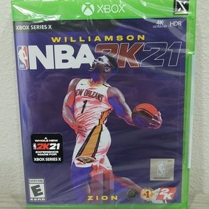 NBA 2K21 Xbox Series X